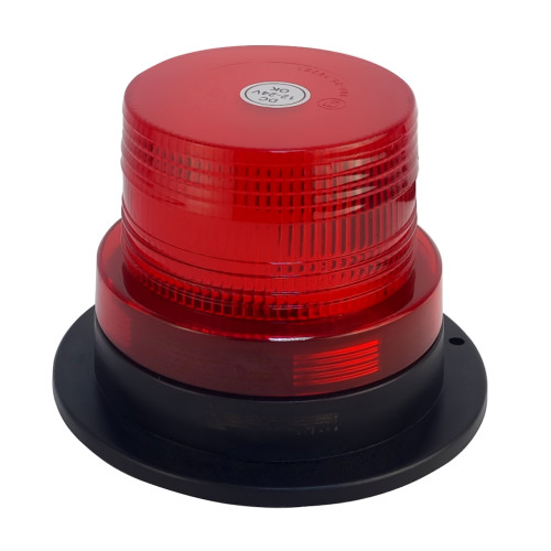 Маяк проблесковый красный светодиодный на магните SR-012-1R