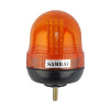 Маяк проблесковый оранжевый светодиодный на кронштейне SR-013C