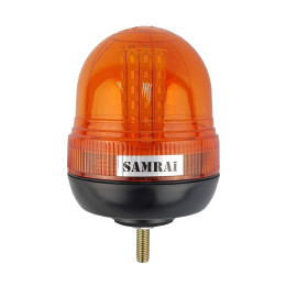 Маяк проблесковый оранжевый светодиодный на кронштейне SR-013C