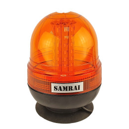 Маяк проблесковый оранжевый светодиодный на магните SR-014B