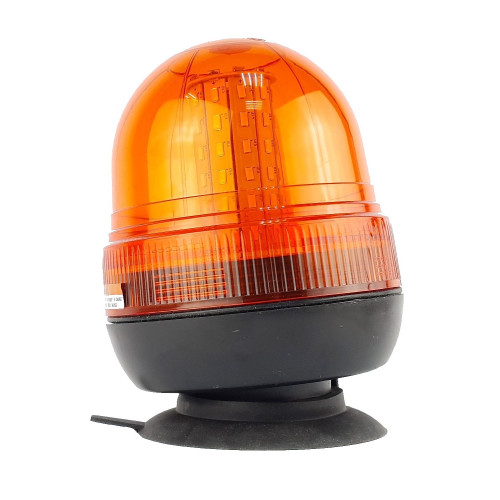 Маяк проблесковый оранжевый светодиодный на магните SR-014B