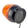 Маяк проблесковый оранжевый светодиодный на магните SR-014B