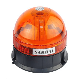 Маяк проблесковый оранжевый светодиодный на магните SR-014F