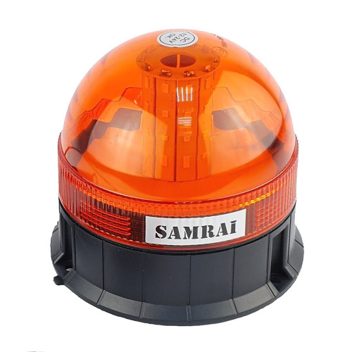 Маяк проблесковый оранжевый светодиодный на магните SR-014F