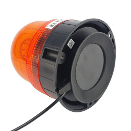 Маяк проблесковый оранжевый светодиодный на магните SR-014G