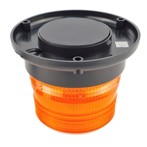 Маяк проблесковый оранжевый светодиодный на магните SR-015P