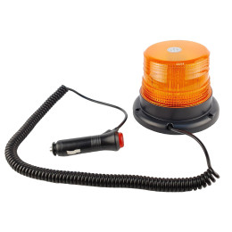 Маяк проблесковый оранжевый светодиодный на магните SR-015P