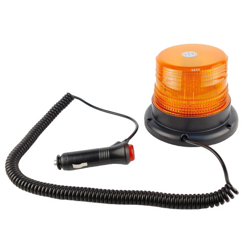 Маяк проблесковый оранжевый светодиодный на магните SR-015P