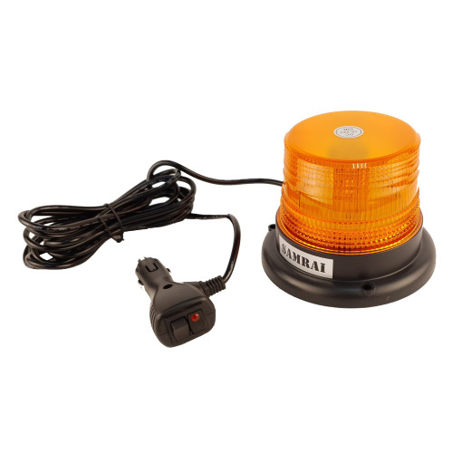 Маяк проблесковый оранжевый светодиодный на магните SR-015S