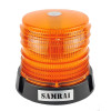 Маяк проблесковый оранжевый светодиодный на магните SR-016-22A