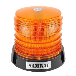 Маяк проблесковый оранжевый светодиодный на магните SR-016-22A
