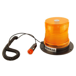 Маяк проблесковый оранжевый светодиодный на магните SR-016-26A