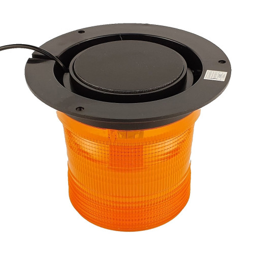 Маяк проблесковый оранжевый светодиодный на магните SR-016-26A