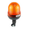 Маяк проблесковый оранжевый светодиодный на кронштейне SR-01B