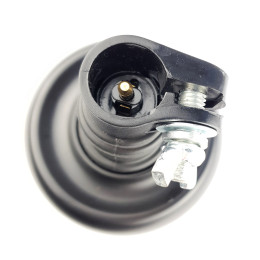 Маяк проблесковый оранжевый светодиодный на кронштейне SR-01B