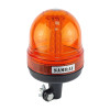 Маяк проблесковый оранжевый светодиодный на кронштейне SR-01G