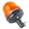 Маяк проблесковый оранжевый светодиодный на кронштейне SR-01G
