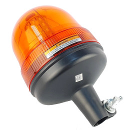 Маяк проблесковый оранжевый светодиодный на кронштейне SR-01G