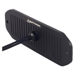 Светодиодная фара вспышка оранжевая 01S