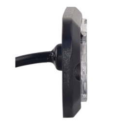 Светодиодная фара вспышка оранжевая 01S