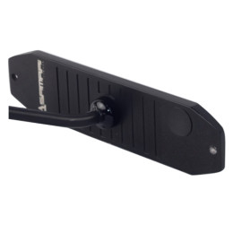 Светодиодная фара вспышка оранжевая 02S