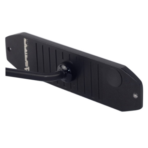 Светодиодная фара вспышка оранжевая 02S