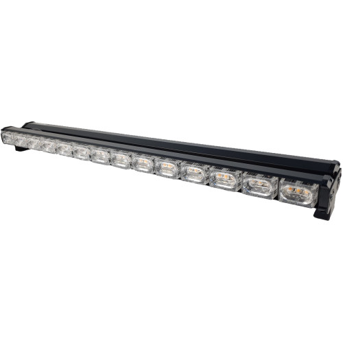 Балка проблесковая оранжевая светодиодная двухсторонняя SR-23-14S