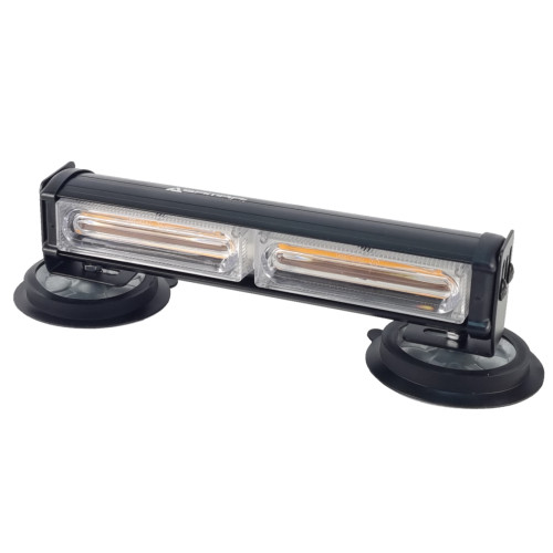 Балка проблесковая оранжевая светодиодная односторонняя SR-23-2C