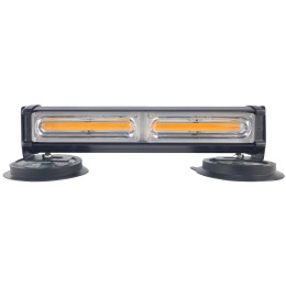 Балка проблесковая оранжевая светодиодная односторонняя SR-23-2C