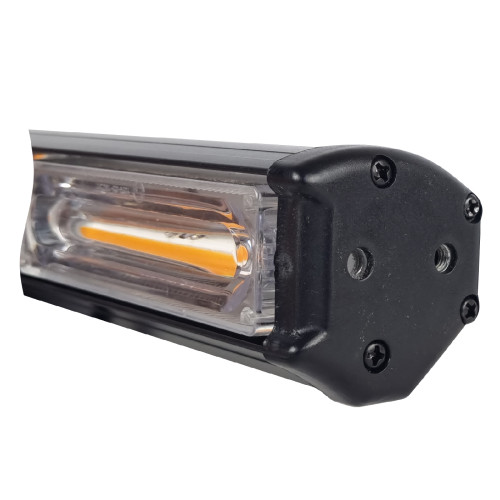 Балка проблесковая оранжевая светодиодная односторонняя SR-23-9C