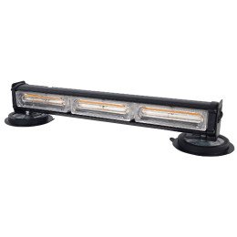 Балка проблесковая оранжевая светодиодная односторонняя SR-23-3C