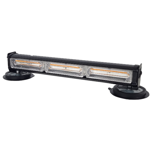 Балка проблесковая оранжевая светодиодная односторонняя SR-23-3C