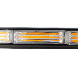 Балка проблесковая оранжевая светодиодная односторонняя SR-23-4COB