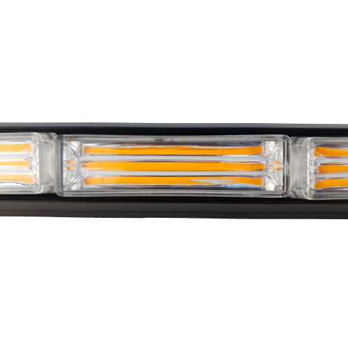 Балка проблесковая оранжевая светодиодная односторонняя SR-23-6COB