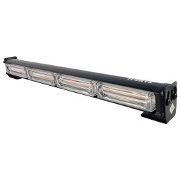 Балка проблесковая оранжевая светодиодная односторонняя SR-23-4C