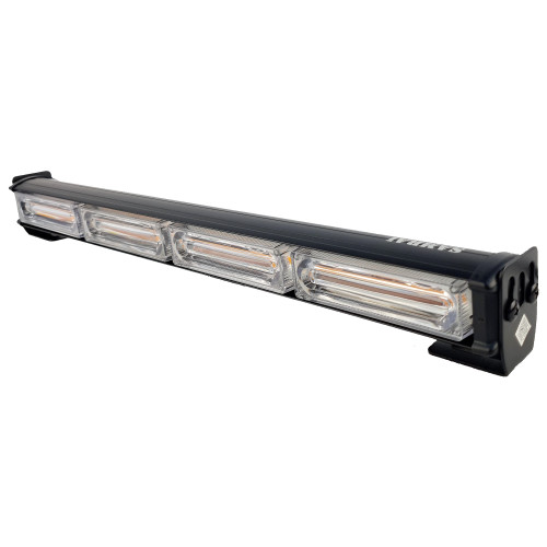 Балка проблесковая оранжевая светодиодная односторонняя SR-23-4C