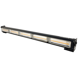 Балка проблесковая оранжевая светодиодная односторонняя SR-23-5COB