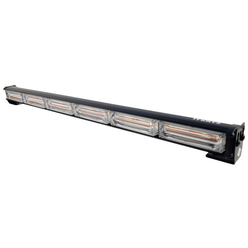 Балка проблесковая оранжевая светодиодная односторонняя SR-23-6C