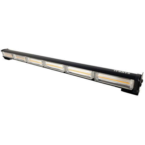 Балка проблесковая оранжевая светодиодная односторонняя SR-23-6COB