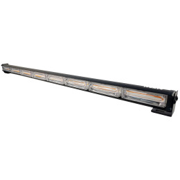 Балка проблесковая оранжевая светодиодная односторонняя SR-23-8C