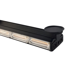 Балка проблесковая оранжевая светодиодная двухсторонняя SR-23-4X2C