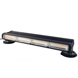 Балка проблесковая оранжевая светодиодная двухсторонняя SR-23-4X2C