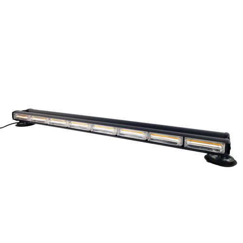 Балка проблесковая оранжевая светодиодная двухсторонняя SR-23-8X2C