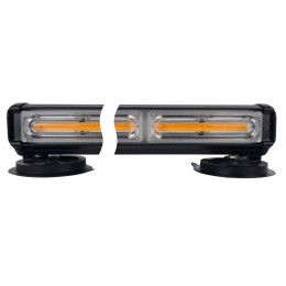 Балка проблесковая оранжевая светодиодная двухсторонняя SR-23-3X2C