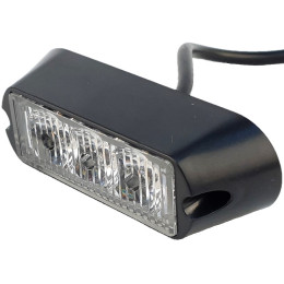 Фара-вспышка оранжевая светодиодная SR-24A-3