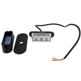 Фара-вспышка оранжевая светодиодная SR-24A-3