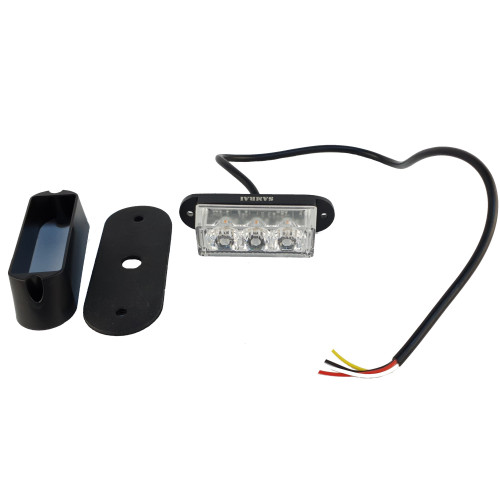 Фара-вспышка оранжевая светодиодная SR-24A-3