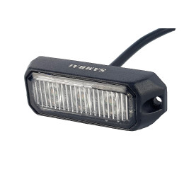 Фара-вспышка оранжевая светодиодная SR-25-3K