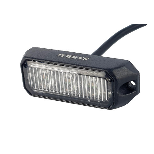 Фара-вспышка оранжевая светодиодная SR-25-3K