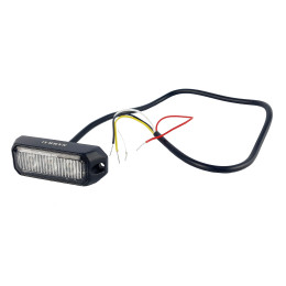 Фара-вспышка оранжевая светодиодная SR-25-3K